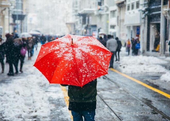 İstanbul’a kar ne zaman yağacak? Meteoroloji uzmanından kar ve ısı adası uyarısı!